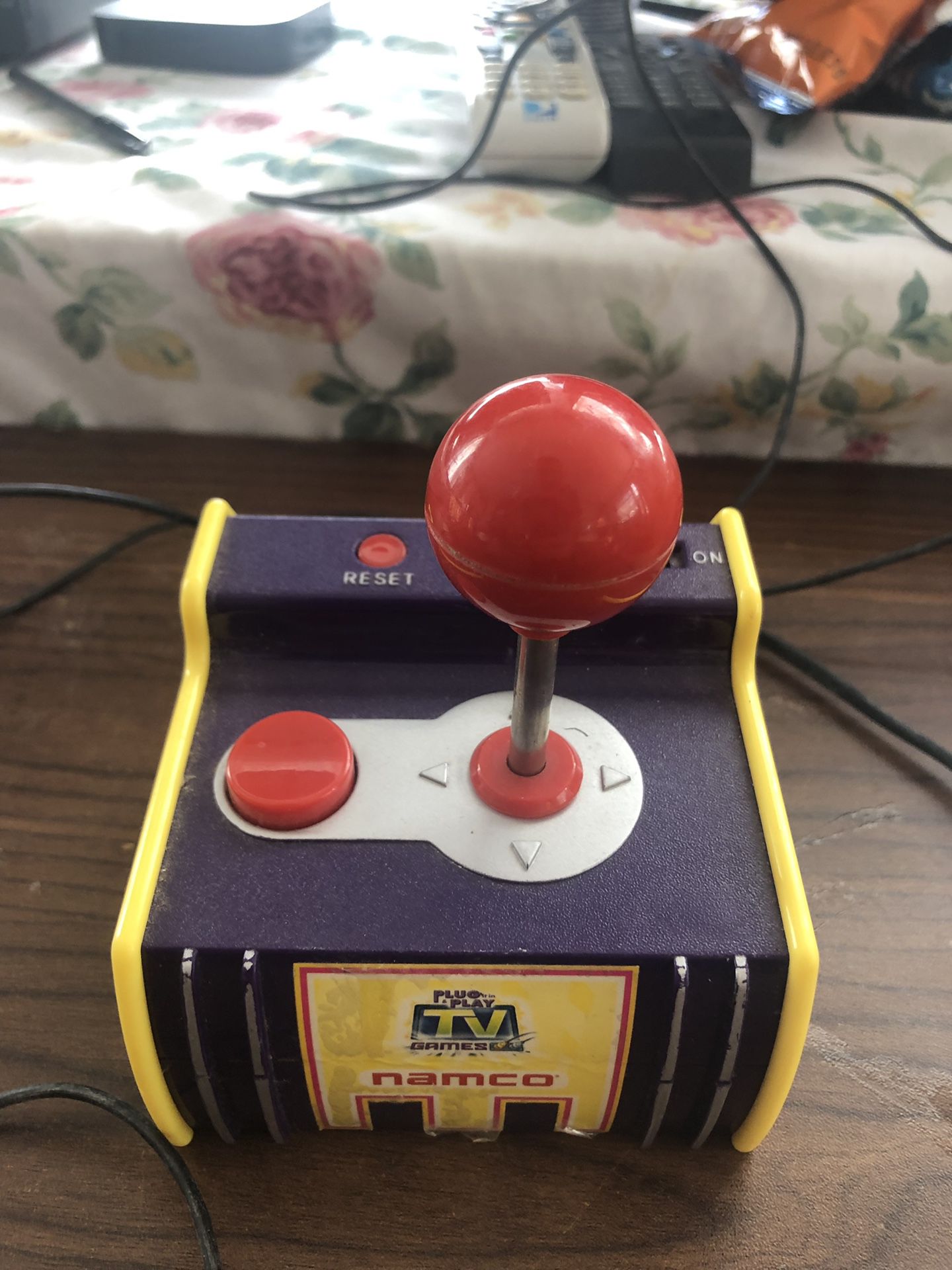 Namco classic arcade plug and play games