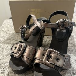 Vintage Burberry Heels