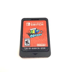 Nintendo Switch Super Mario Odyssey Video Game Cartridge 