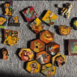 Disney Link King Pin Lot For Trade 