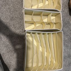 Drawer Organizers 