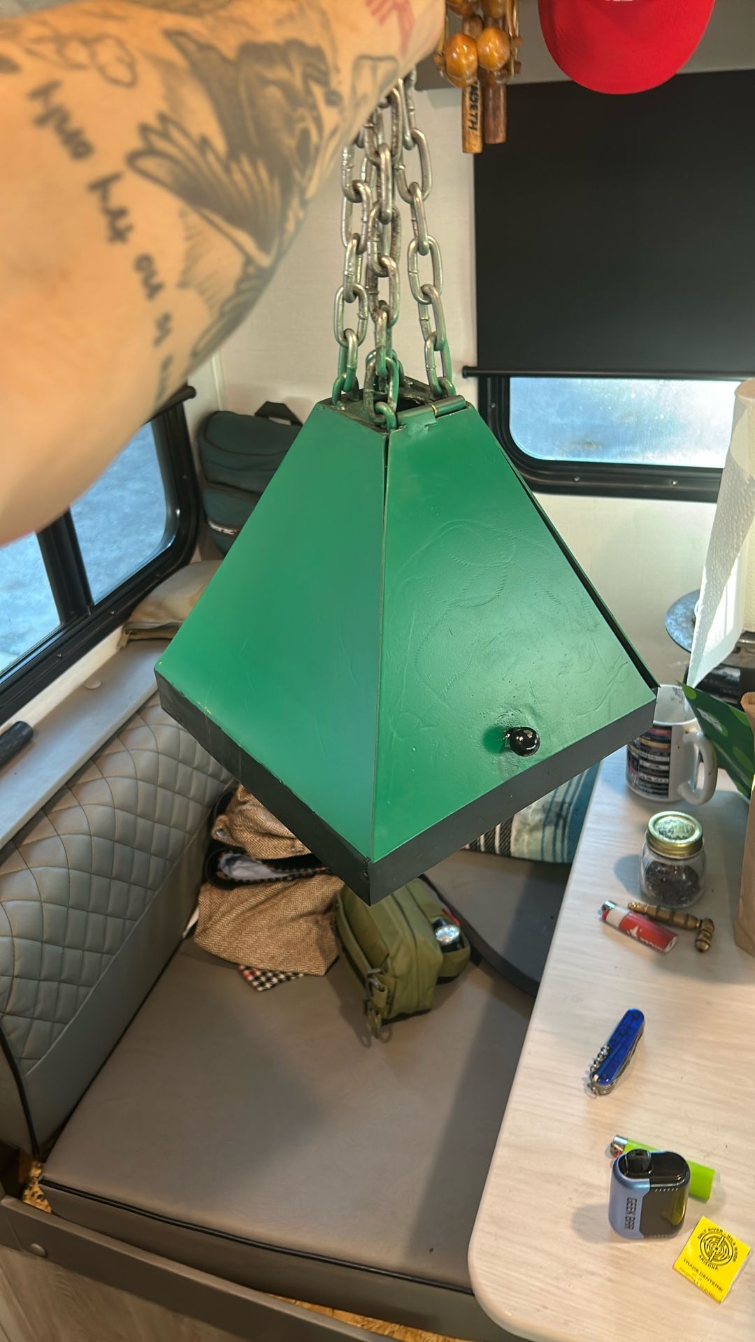 Custom Metal Lamp Shade