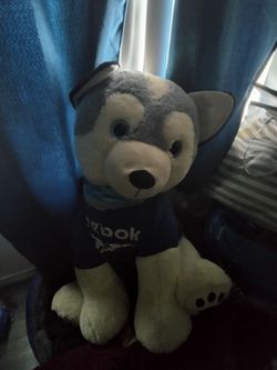 Big husky teddy bear