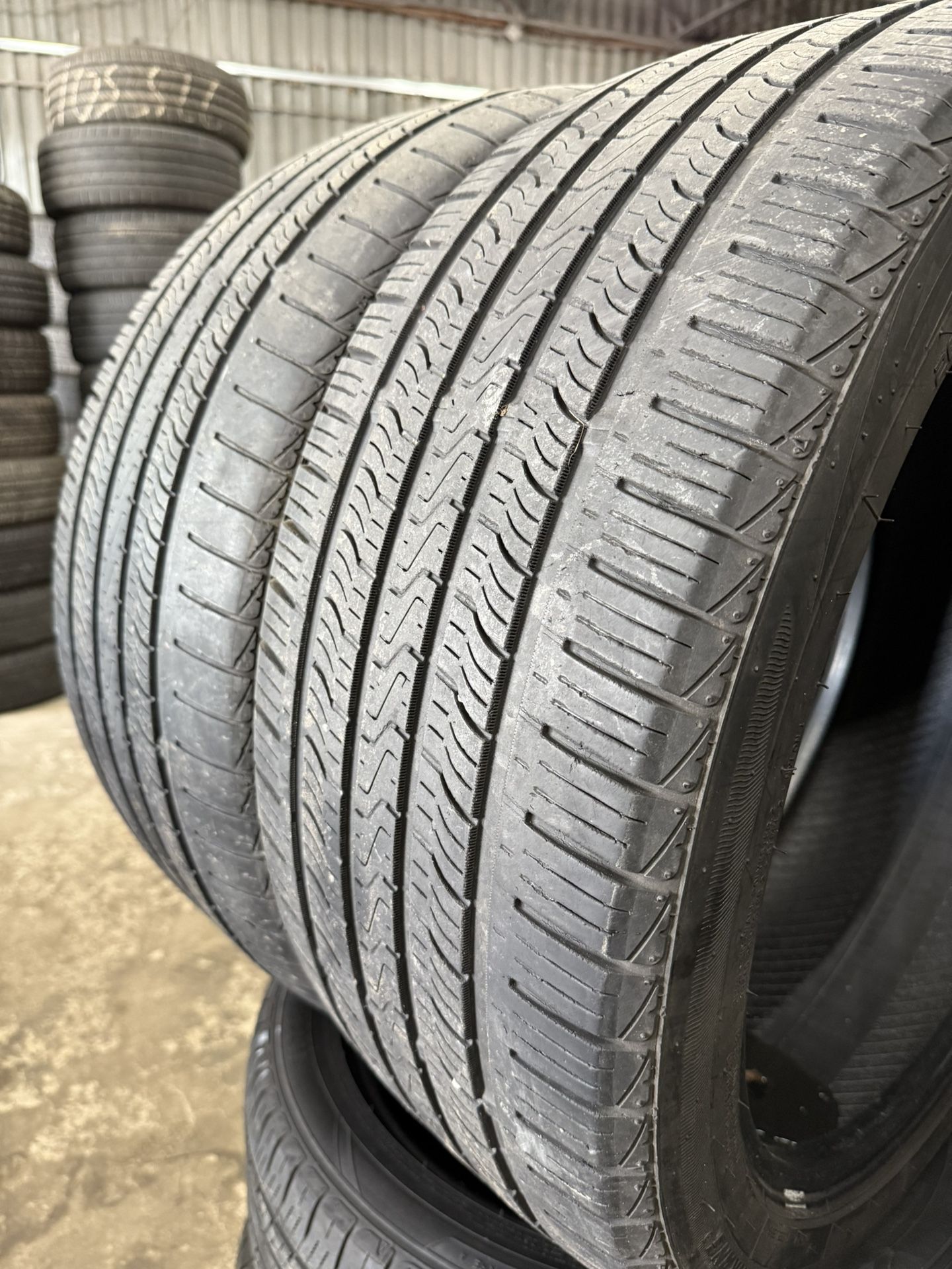 2 Used 265/40/22 NANKANG CROSS SPORT HP SP-9 Tires