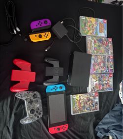 Switch Great condition. Everything included