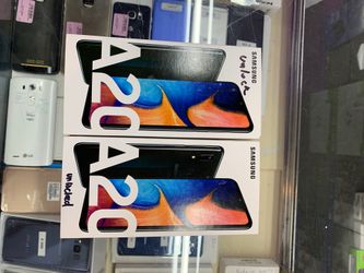 Galaxy A20 unlocked
