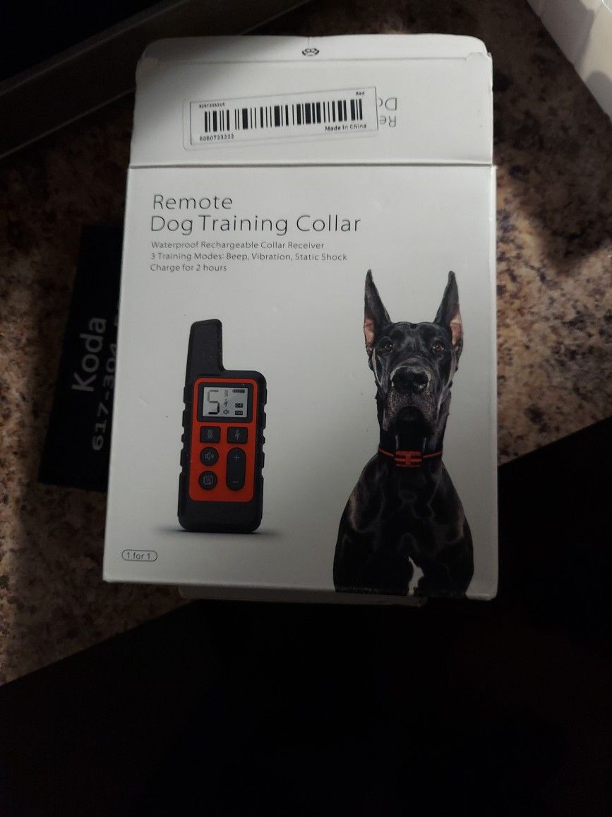 Dog Training Collar
