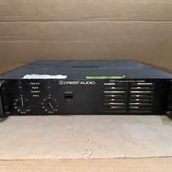 Crest Audio 7001 Professional Power Amplifier - Missing Fan Grills
