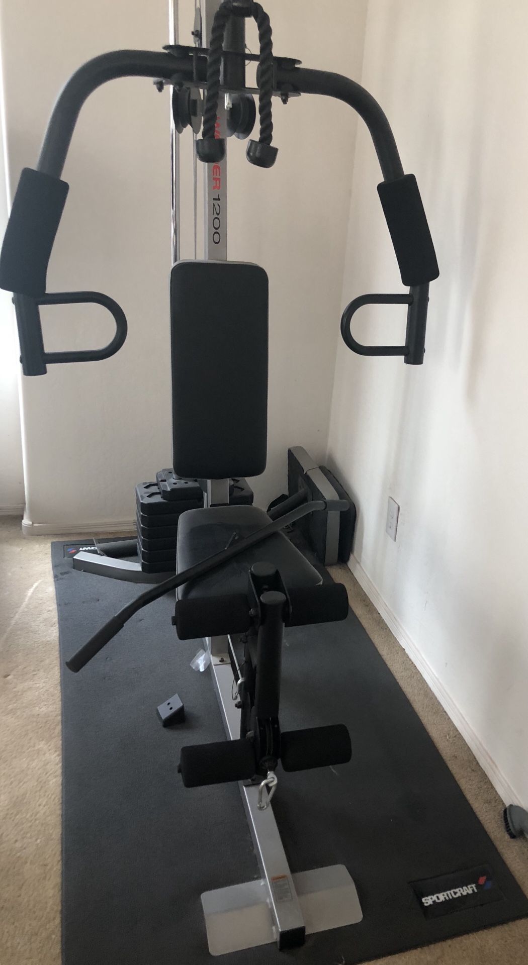 Weider 1200 Home Gym