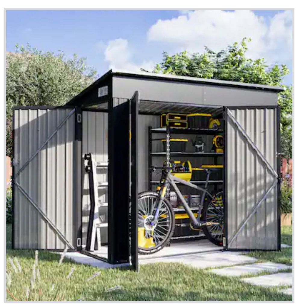 STORAGE SHED (New In box )