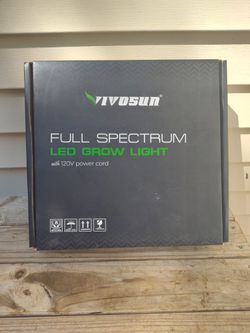 VIVOSUN Full Spectrum LED Grow Light