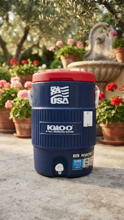 Brand New!! Igloo 5-Gallon Drinking Water Cooler