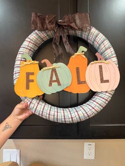 Fall wreath