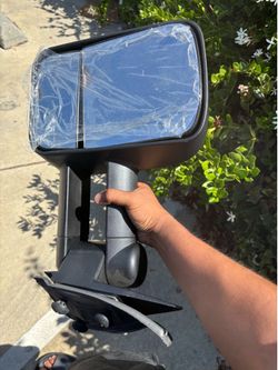 Drive side mirror for truck