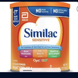 Formula Sensitive