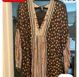 Free People Large Tunic NWOT