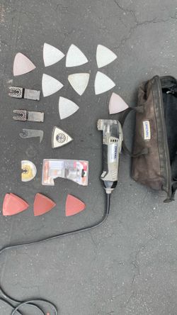 Dremel Multi-Max MM45 Bundle + 16 Accessories