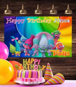 Birthday banner any theme any size