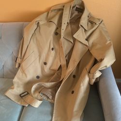 Banana republic mens trench coat