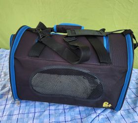 New pet carrier