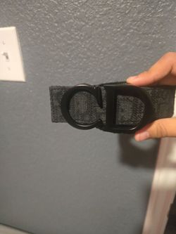 Christian dior belt