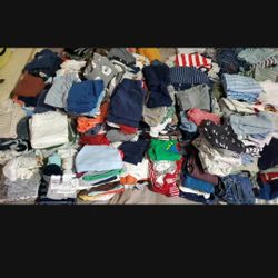 2 Baby Boy Clothes Lot