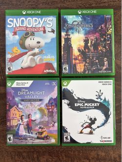 Xbox Video Games