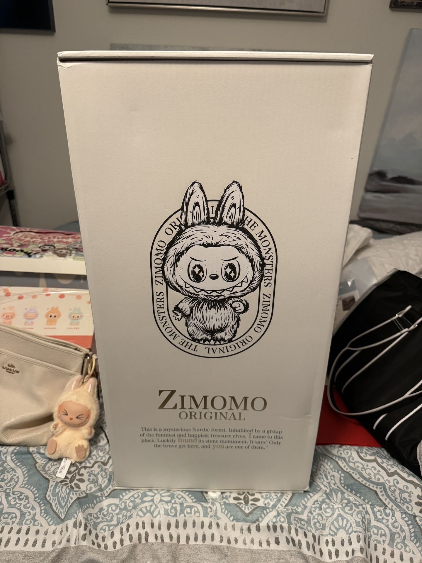 Popmart Jumbo Mega Labubu the monsters Labubu Collectibles