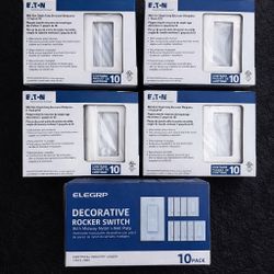 40 Switch Covers $ 10 Switches 