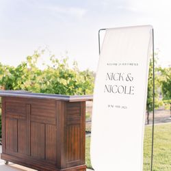Custom Event Welcome Signs 
