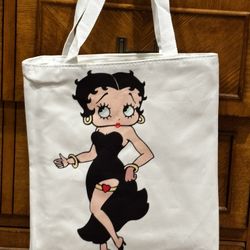 Betty Boop Tote Bag 