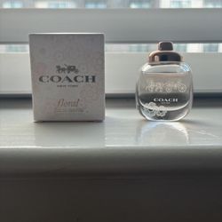 coach - floral