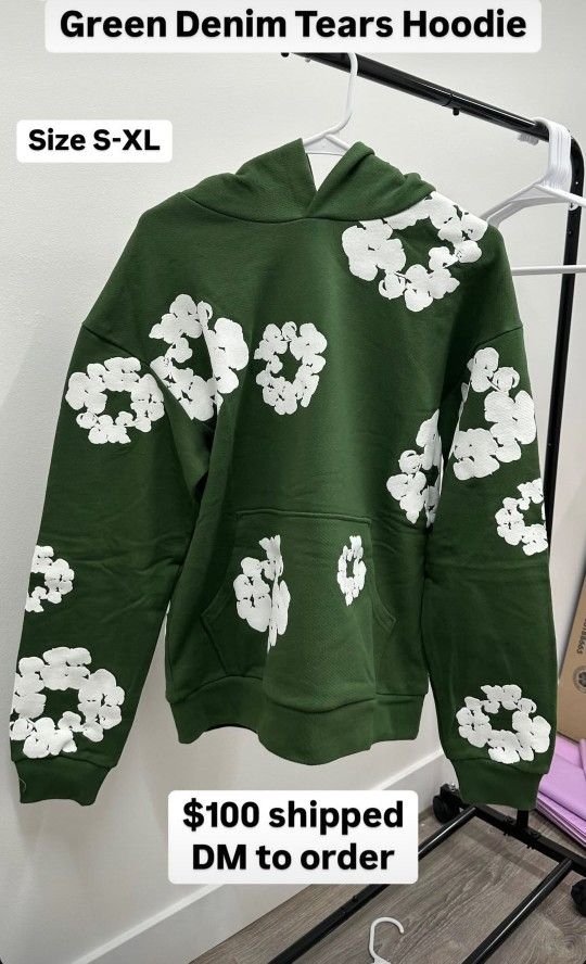 Denim Tear Hoodie