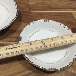 Vintage Fashion Manor Fine China - Mariton (Japan) Set of 12 Fruit bowls 51/2"