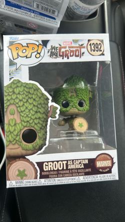 Pop Vinyl We Are Groot #1392
