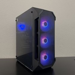 ULTRA FAST Midrange Ryzen 5 Gaming PC Computer (Ryzen 5 5500, GTX 1660 Ti, 16GB RAM, 1TB NVMe + 1TB HDD)