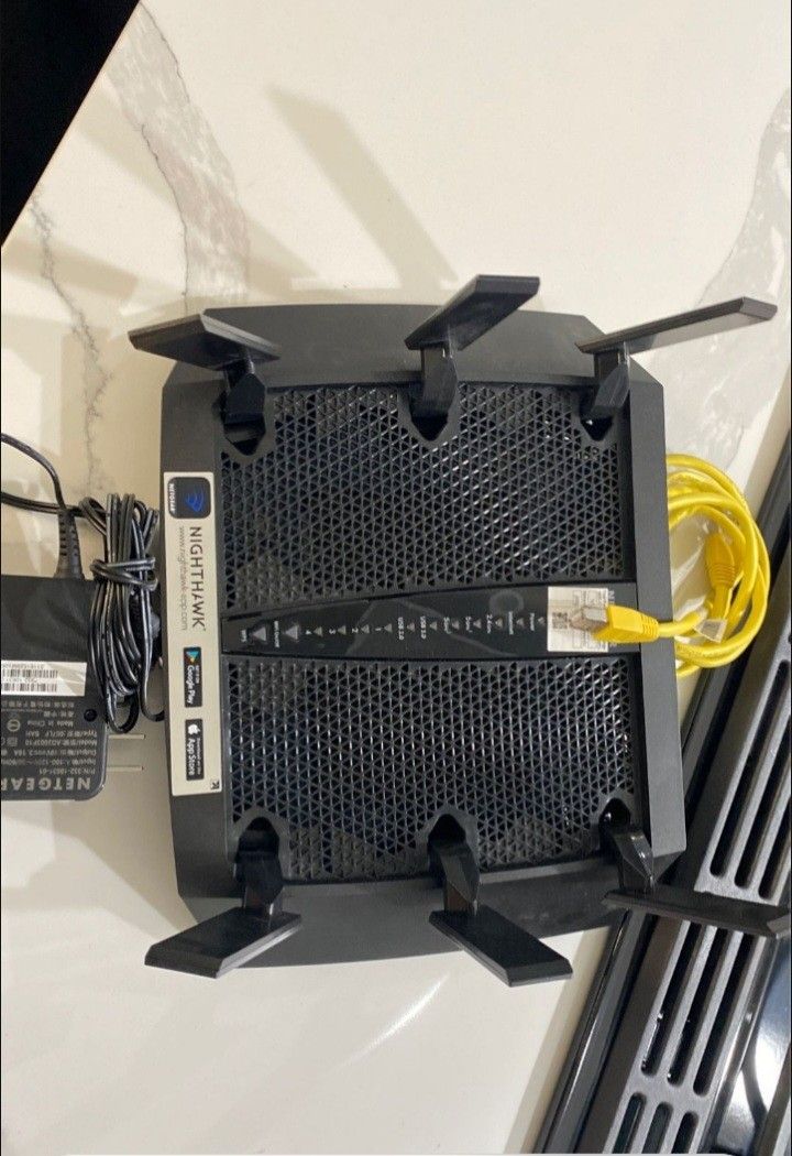 Netgear Nighthawk X6 AC3200 Router/Modem