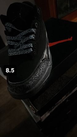 Air Jordan 3 Retro “Black Cement