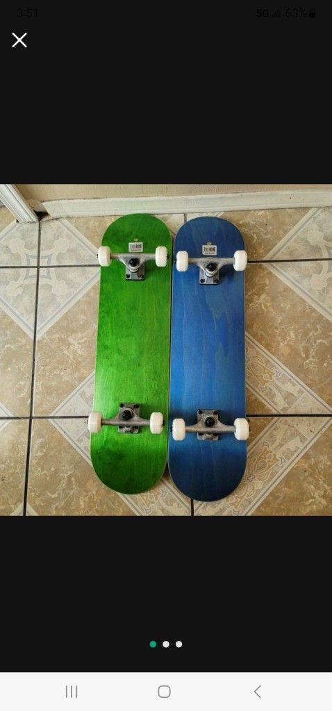 SKATEBOARD SIZE 8.0