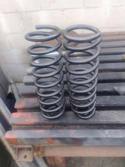 Jeep JK 4-door rear 4.5 coil springs