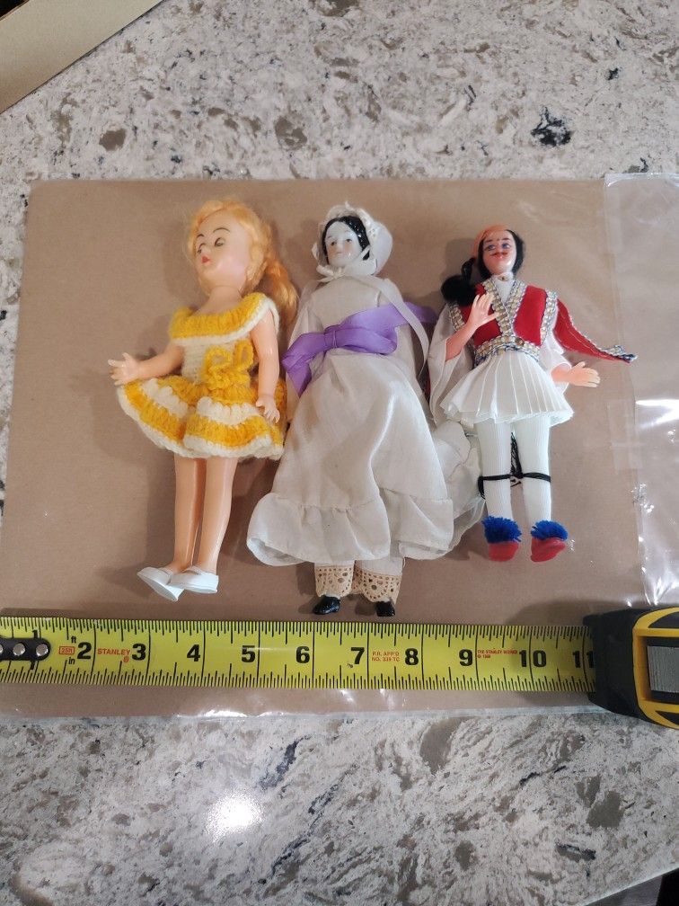 Vintage Dolls