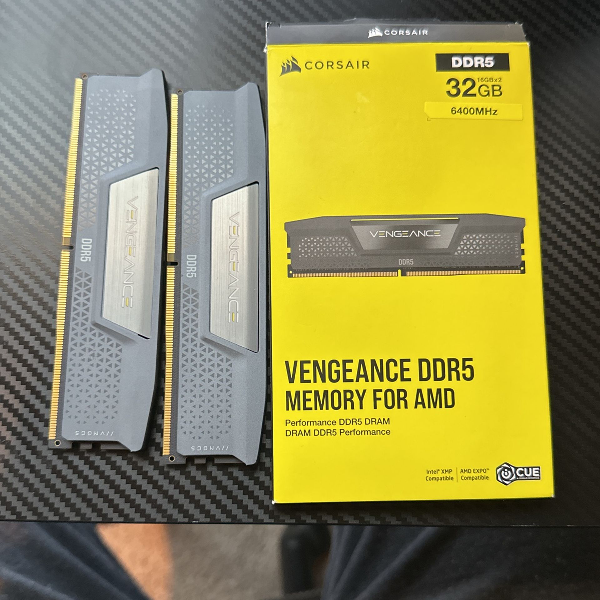 Vengeance DDR5 Memory And ram for AMD
