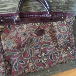 Vintage Ricardo Beverly Hills Travel Tote Bag