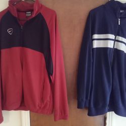 Nike Zip up Jackets