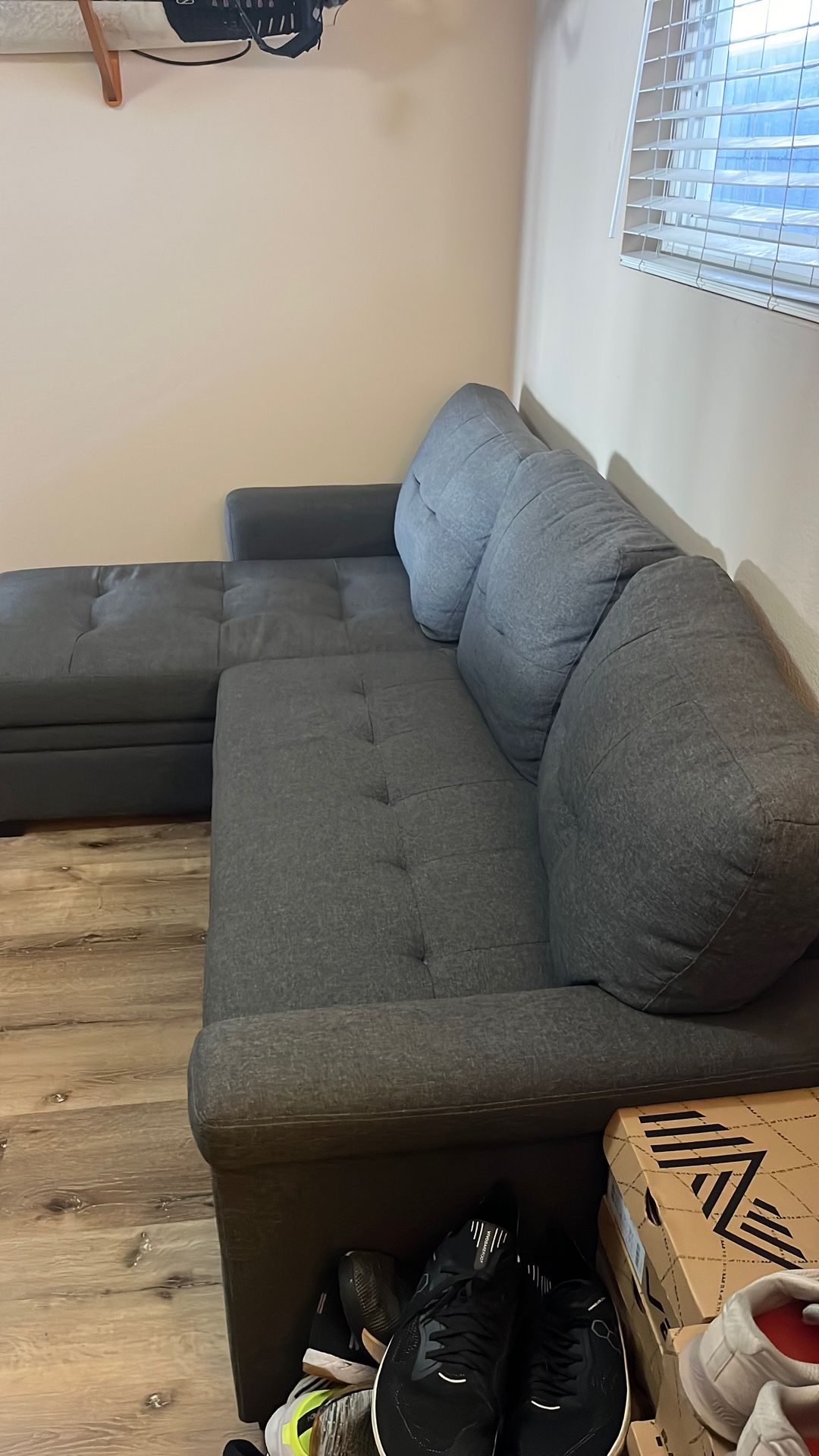 L Section Couch