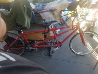 Beach bike