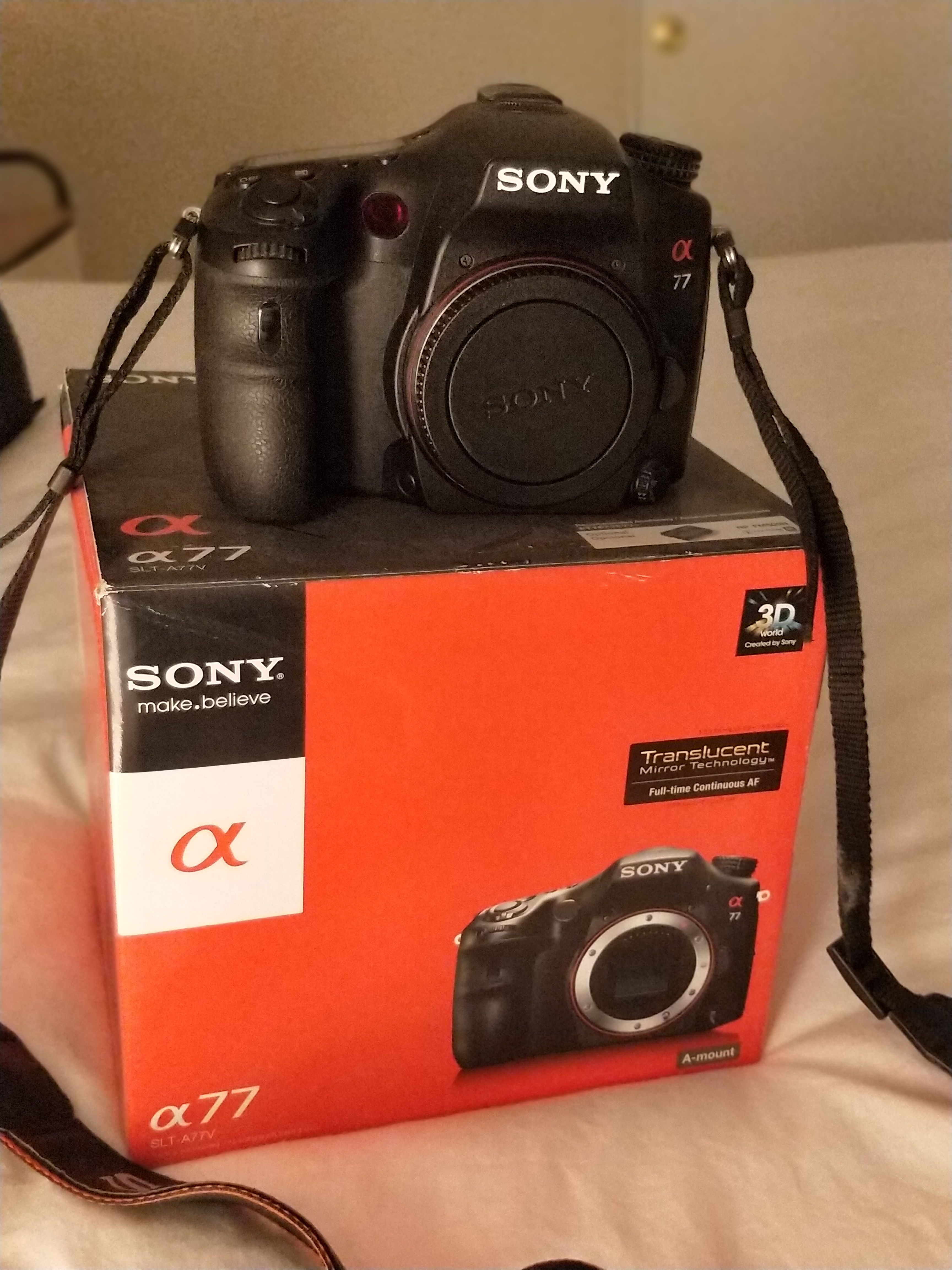 Sony A77 Camera