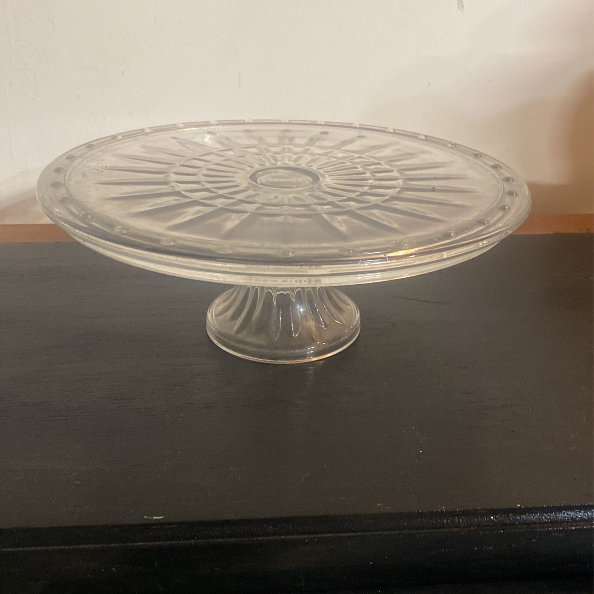 Glass Cake Stand