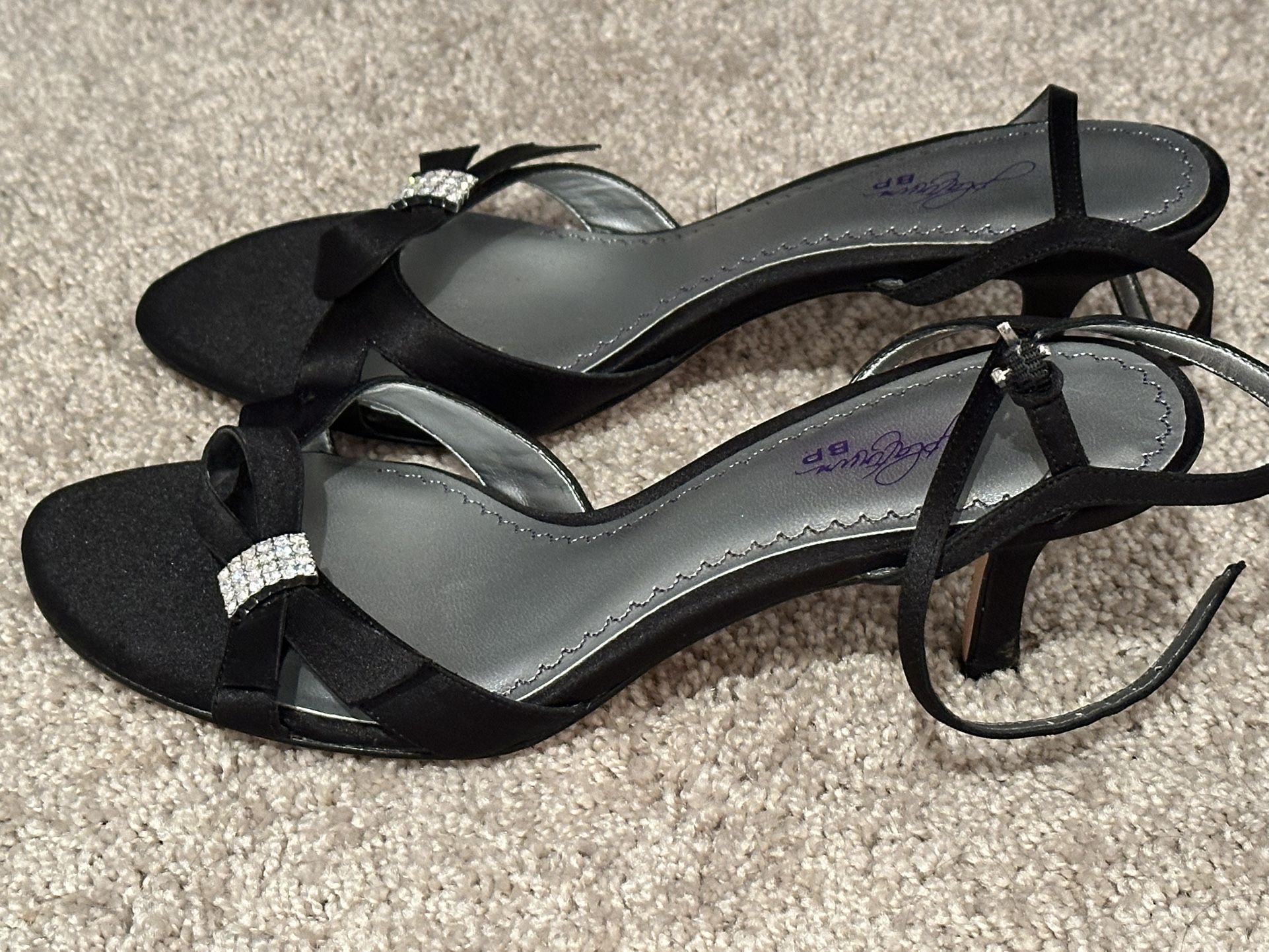 Black Dress Sandals