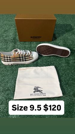 Burberry converse 